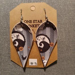 Nightmare Before Christmas Earrings #3